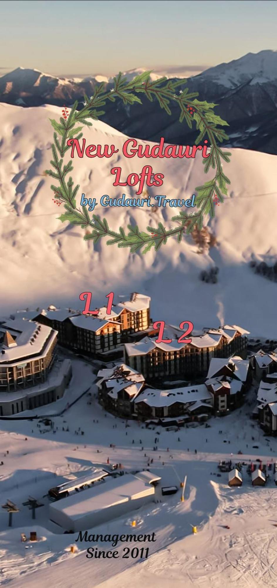 New Gudauri Lofts By Gudauri Travel Exterior foto