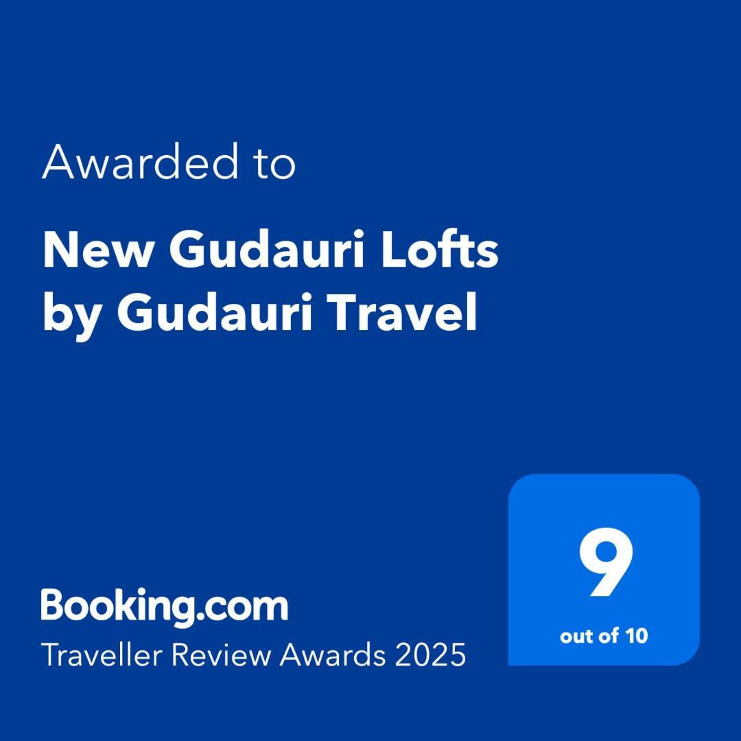 New Gudauri Lofts By Gudauri Travel Exterior foto